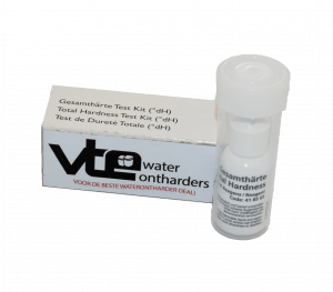 Testset Waterhardheid, Duitse hardheid (dH°)