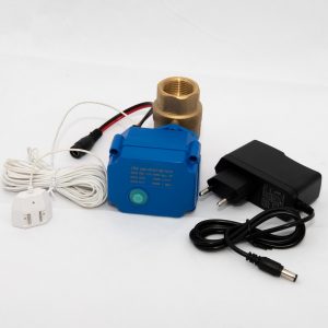 Waterlekdetector met automatische uitschakeling