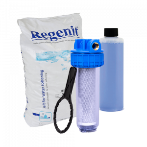 Bijproducten / regeneratiezout